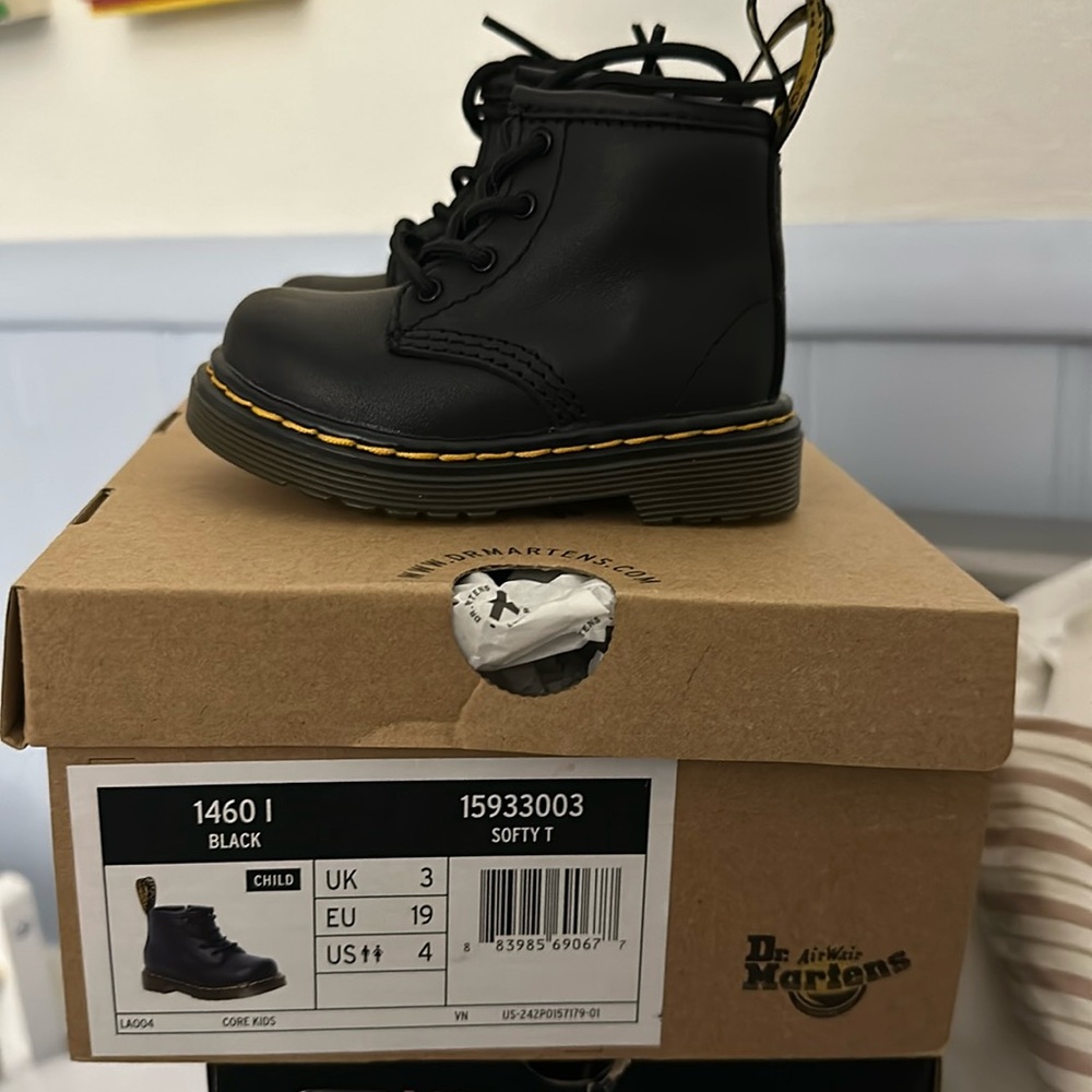 Baby size 4 Doc Martins